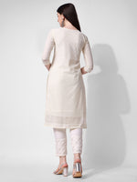Thumbnail for Embroidered Kurta With Pant, Multicolor - Hiral Fashion - Distacart