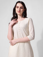 Thumbnail for Embroidered Kurta With Pant, Multicolor - Hiral Fashion - Distacart