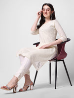 Thumbnail for Embroidered Kurta With Pant, Multicolor - Hiral Fashion - Distacart