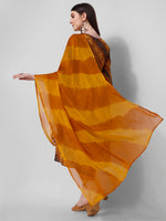 Thumbnail for Embroidered & Printed Kurta With Pant And Dupatta Set, Multicolor - Hiral Fashion - Distacart