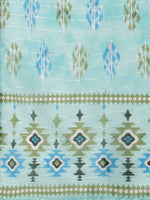 Thumbnail for Printed And Embroidered Kurta With Pant And Dupatta Set, Multicolor - Hiral Fashion - Distacart