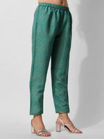 Thumbnail for Printed And Embroidered Kurta With Pant And Dupatta Set, Multicolor - Hiral Fashion - Distacart