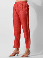 Thumbnail for Printed And Embroidered Kurta With Pant And Dupatta Set, Multicolor - Hiral Fashion - Distacart
