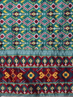 Thumbnail for Embroidered Kurta With Pant And Dupatta Set, Multicolor - Hiral Fashion - Distacart