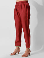 Thumbnail for Blue Embroidered Kurta Pant & Printed Dupatta Set, Multicolor - Hiral Fashion - Distacart