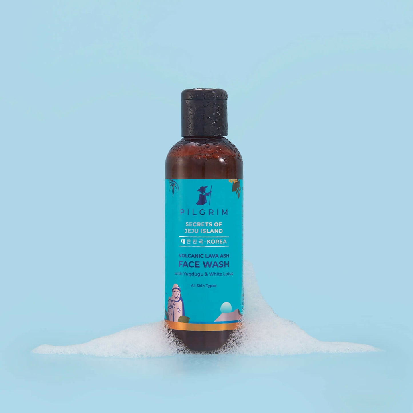 Pilgrim Face Wash with Yugdugu & White Lotus - Distacart