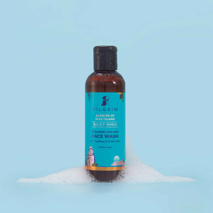 Pilgrim Face Wash with Yugdugu & White Lotus - Distacart