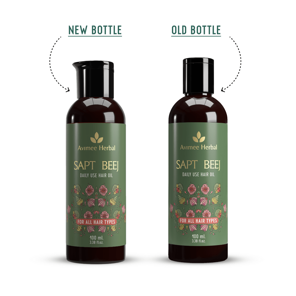 Avimee Herbal Saptbeej Hair Oil - Distacart