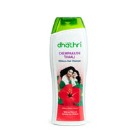 Thumbnail for Dhathri Chemparathi Thaali Natural Hibiscus Shampoo For Soft and Shiny Hair - Distacart