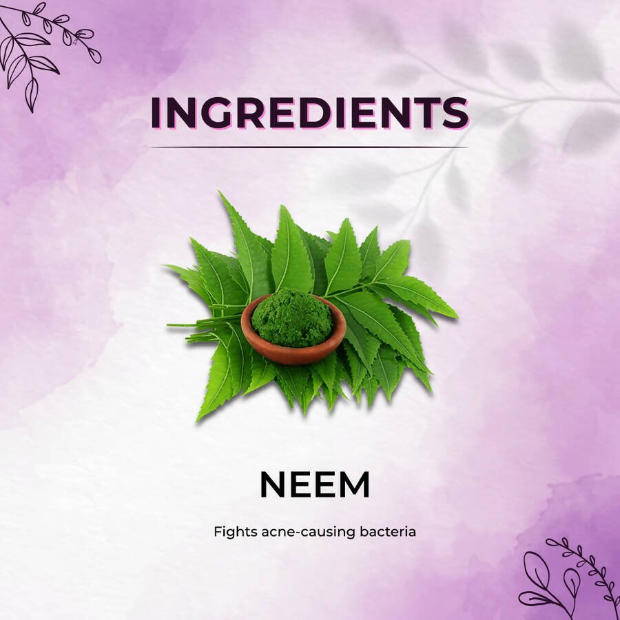 Astaberry Professional Neem Anti Acne Face Gel - Distacart