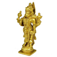Thumbnail for Reiki Crystal Products Pure Brass Vishnu Idol - Distacart