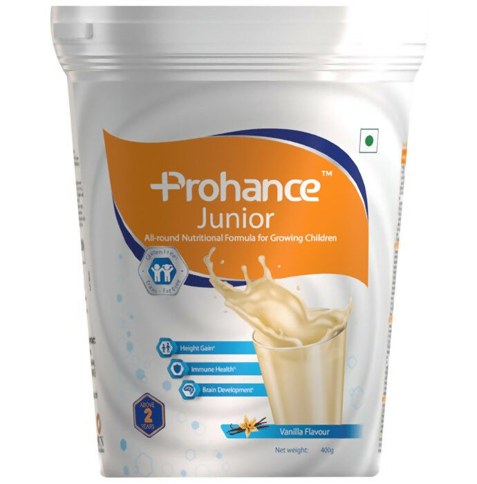 Prohance Junior Nutritional Formula for Kids - Vanilla Flavor - Distacart