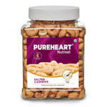 Thumbnail for Pureheart Nutreat Roasted Salted Cashews - Distacart