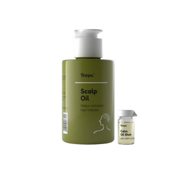 Traya Scalp Oil with Calm Oil Shot - Distacart