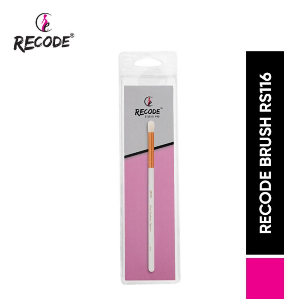 Recode Precise Eyeshadow Applicator Brush - RS 116 - Distacart