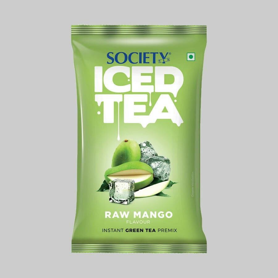 Society Raw Mango & Peach & Apricot & Lemon & Green Tea Lemon Iced Tea Combo