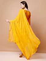 Thumbnail for Alia Cut Embroidered Kurta With Pant & Dupatta, Multicolor - Hiral Fashion - Distacart