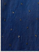 Thumbnail for Alia Cut Embroidered Kurta With Pant & Dupatta, Multicolor - Hiral Fashion - Distacart