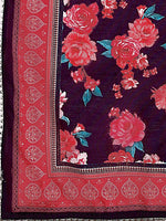 Thumbnail for Alia Cut Embroidered Kurta With Pant & Printed Dupatta, Multicolor - Hiral Fashion - Distacart