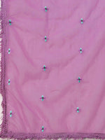 Thumbnail for Embroidered Kurta With Pant & Embroidered Organza Dupatta, Multicolor - Hiral Fashion - Distacart