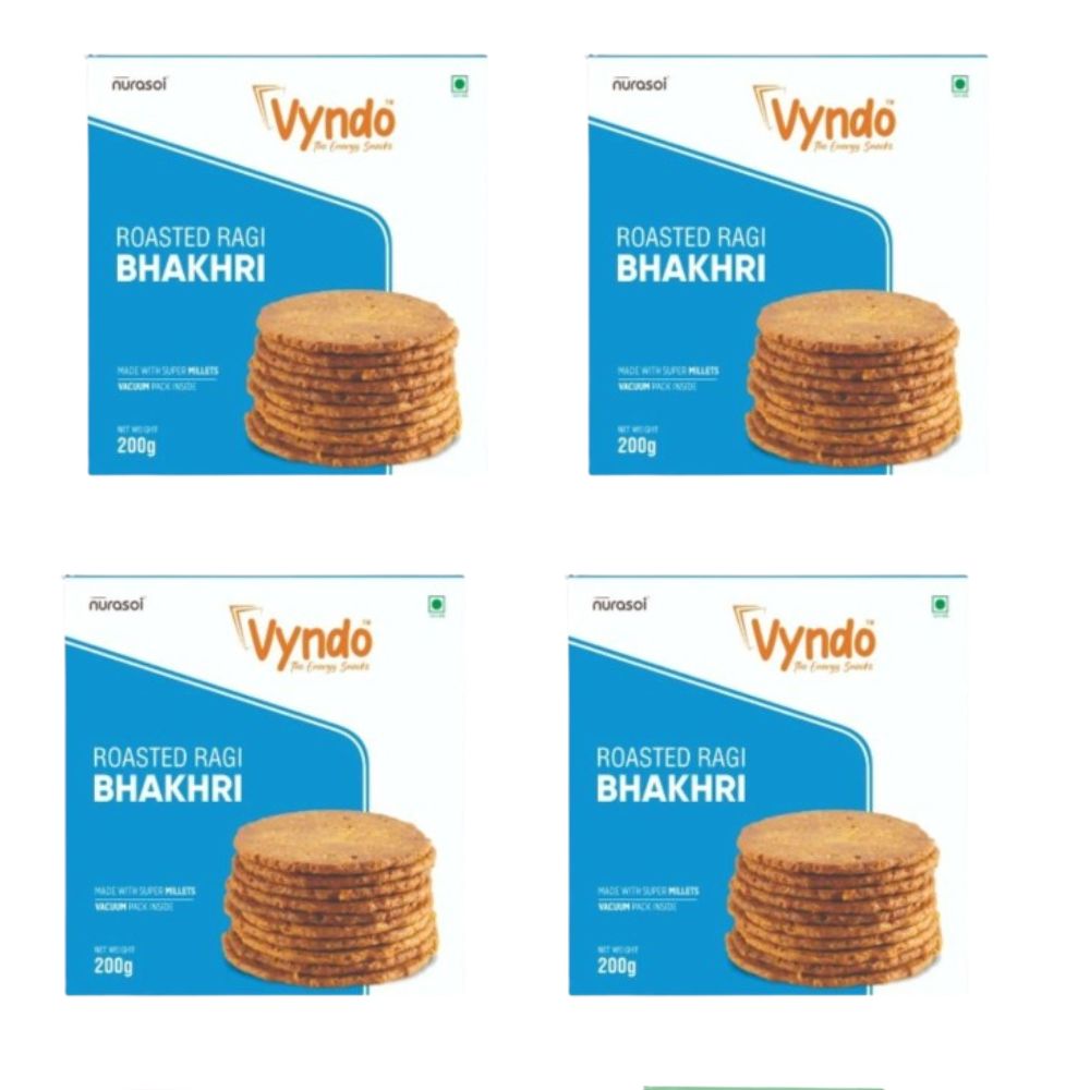 Vyndo Roasted Ragi Bhakhri