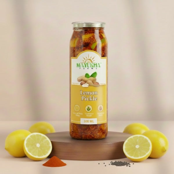 Mayukha Farms Lemon Pickle - Distacart