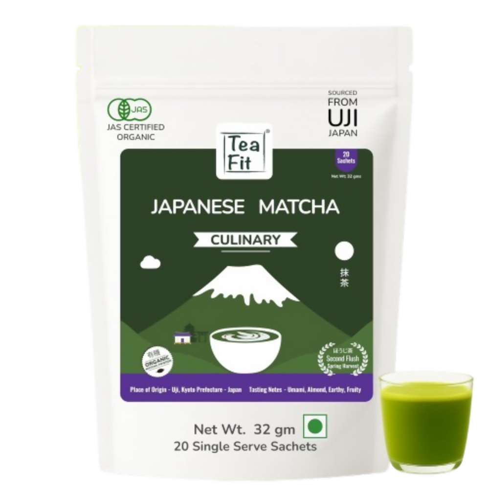 TeaFit Culinary Japanese Matcha Tea Powder - Distacart