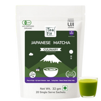 TeaFit Culinary Japanese Matcha Tea Powder