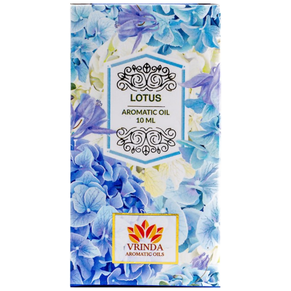 Vrinda Lotus Aromatic Oil - Dista