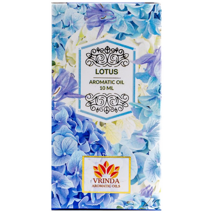 Vrinda Lotus Aromatic Oil - Dista
