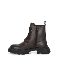 Thumbnail for Delize Women High-Top Lace-Ups Winter Boots