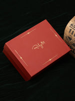 Thumbnail for Handcrafted Heavy Bangle - Ruby Raang