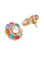 Thumbnail for Round Multi Studs - Ruby Raang