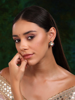 Teardrop Multi Studs - Ruby Raang - Distacart