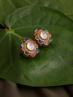 Thumbnail for Teardrop Multi Studs - Ruby Raang