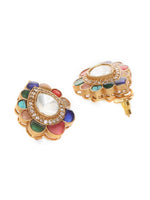 Thumbnail for Teardrop Multi Studs - Ruby Raang