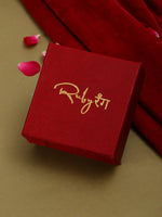 Thumbnail for Multi Meenakari Maang Tikka - Ruby Raang