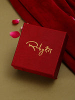 Thumbnail for Meenakari and Pearl Kundan Maang Tikka - Ruby Raang