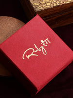 Thumbnail for Oversized Emerald Cocktail Ring - Ruby Raang