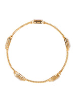 Thumbnail for Kundan Bangle - Ruby Raang