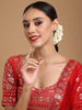 Kundan and Meenakari Bangle - Ruby Raang - Distacart