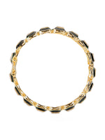 Thumbnail for Kundan and Meenakari Bangle - Ruby Raang