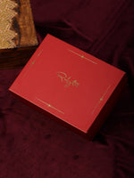 Thumbnail for Kundan Juda Pin with Pearls - Ruby Raang