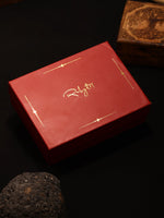 Thumbnail for Kundan and Stone Hair Braid (Chotti) - Ruby Raang