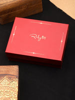 Thumbnail for Kundan Golden Necklace - Ruby Raang