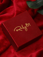 Thumbnail for Kundan and Meenakari Earrings - Ruby Raang