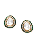 Thumbnail for Hasli Neckpiece with Studs - Ruby Raang