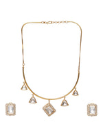 Thumbnail for Hasli Neckpiece with Studs - Ruby Raang