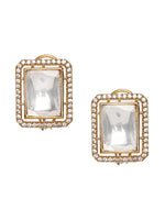 Thumbnail for Hasli Neckpiece with Studs - Ruby Raang