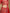 Red Stone & Clear Patchi Kundan in Pearl Kamar Band - Ruby Raang